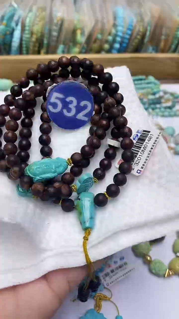 【闪购商品】绿松石项链未镶嵌532