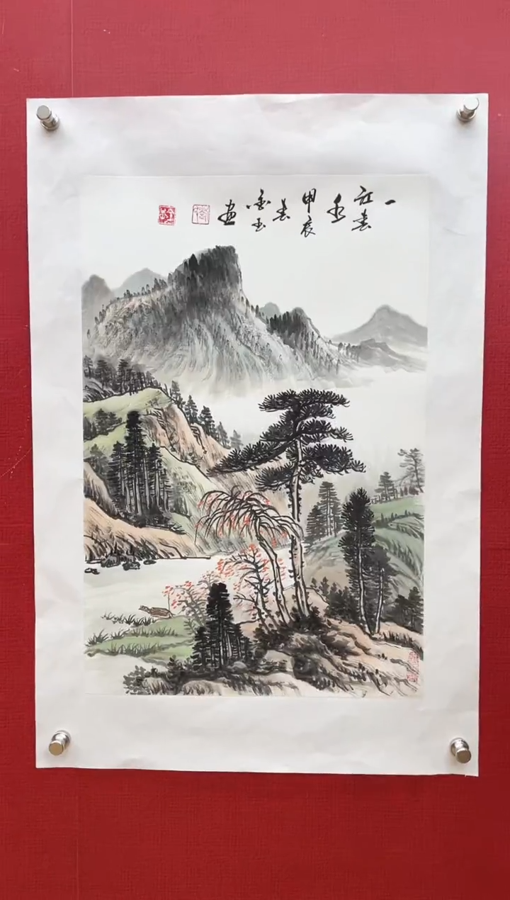 【闪购商品】国画【国画】刘金玉老师亲笔手绘
