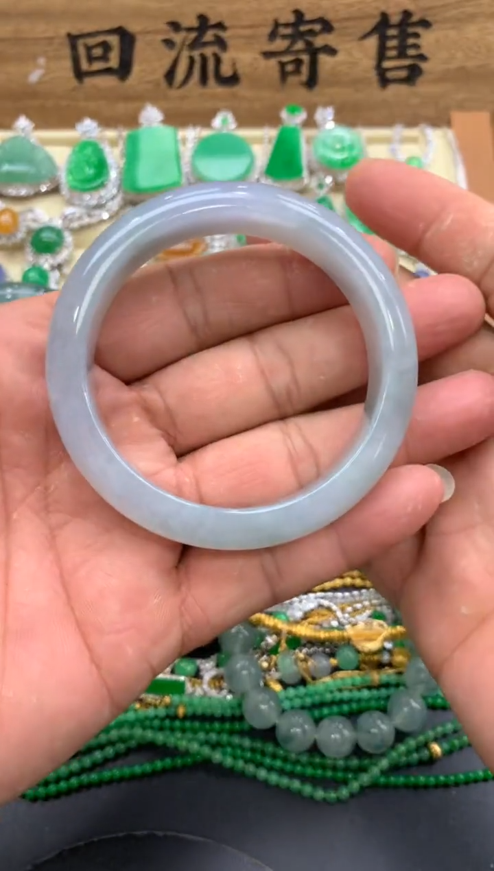 【闪购商品】翡翠手镯未镶嵌226-中国好珍宝1