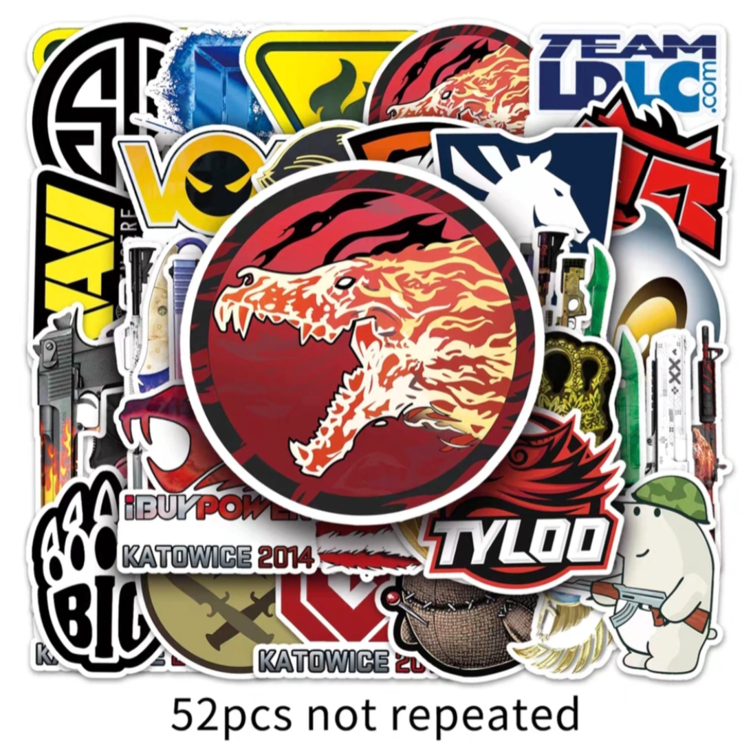 星星潮玩CSGO2周边定制徽章