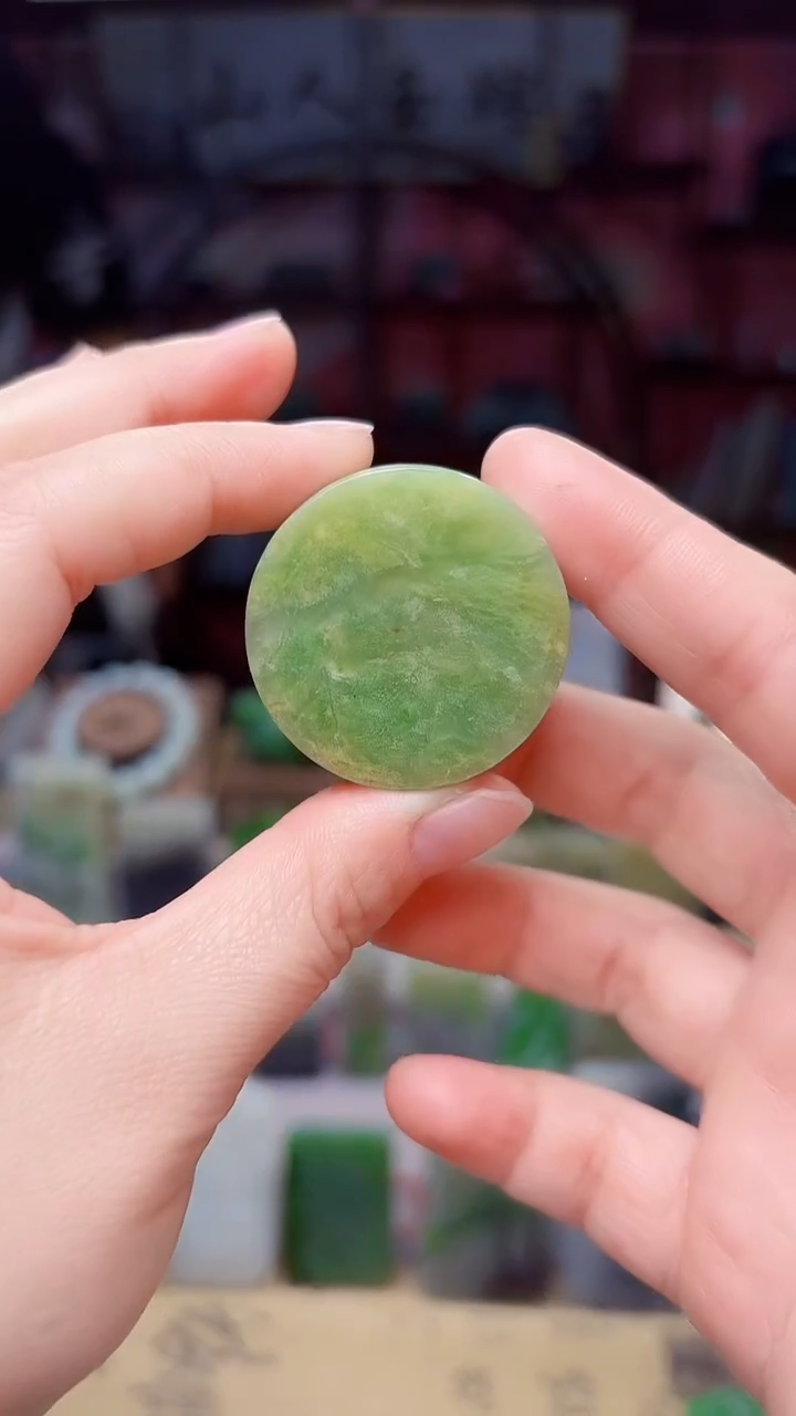 未镶嵌和田玉挂件238