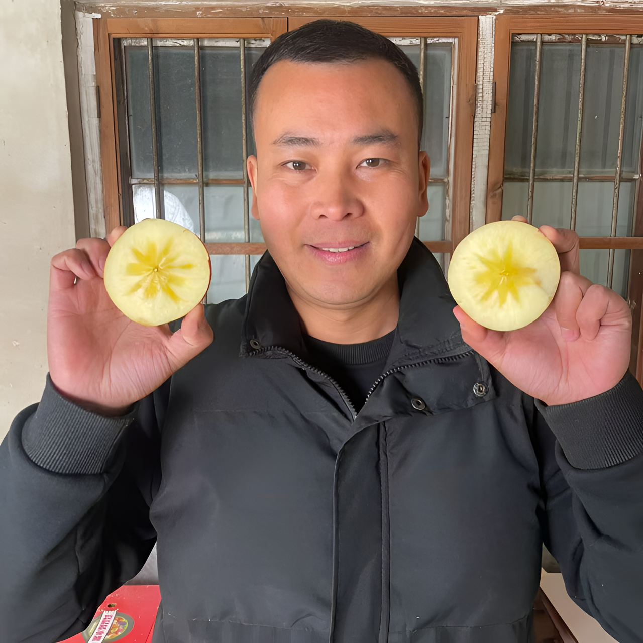 (尝鲜装)冰糖心丑苹果   脆甜多汁