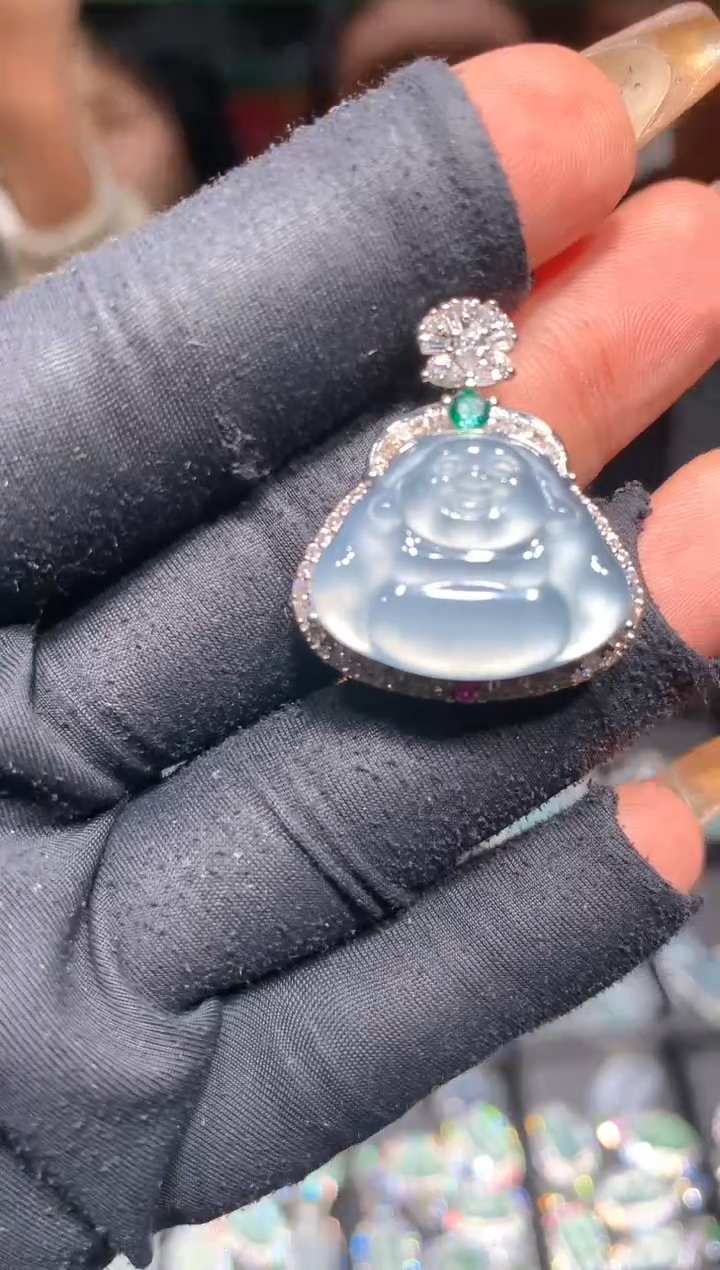 【闪购商品】定制翡翠未镶嵌45定制翡翠-多样性发货（发其一）