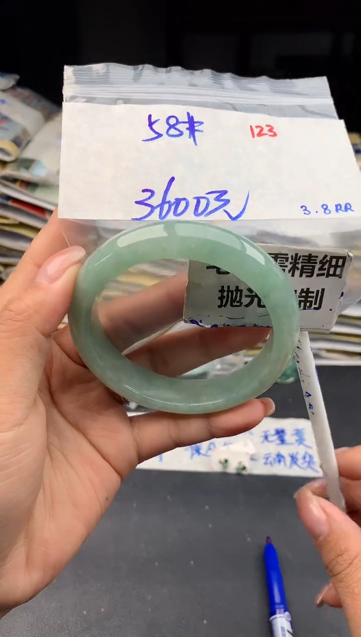 【闪购商品】定制翡翠未镶嵌123毛货需精细抛光多样性1件3600元