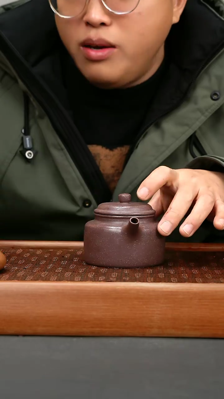 【闪购商品】紫砂茶壶lhb 天青 德中