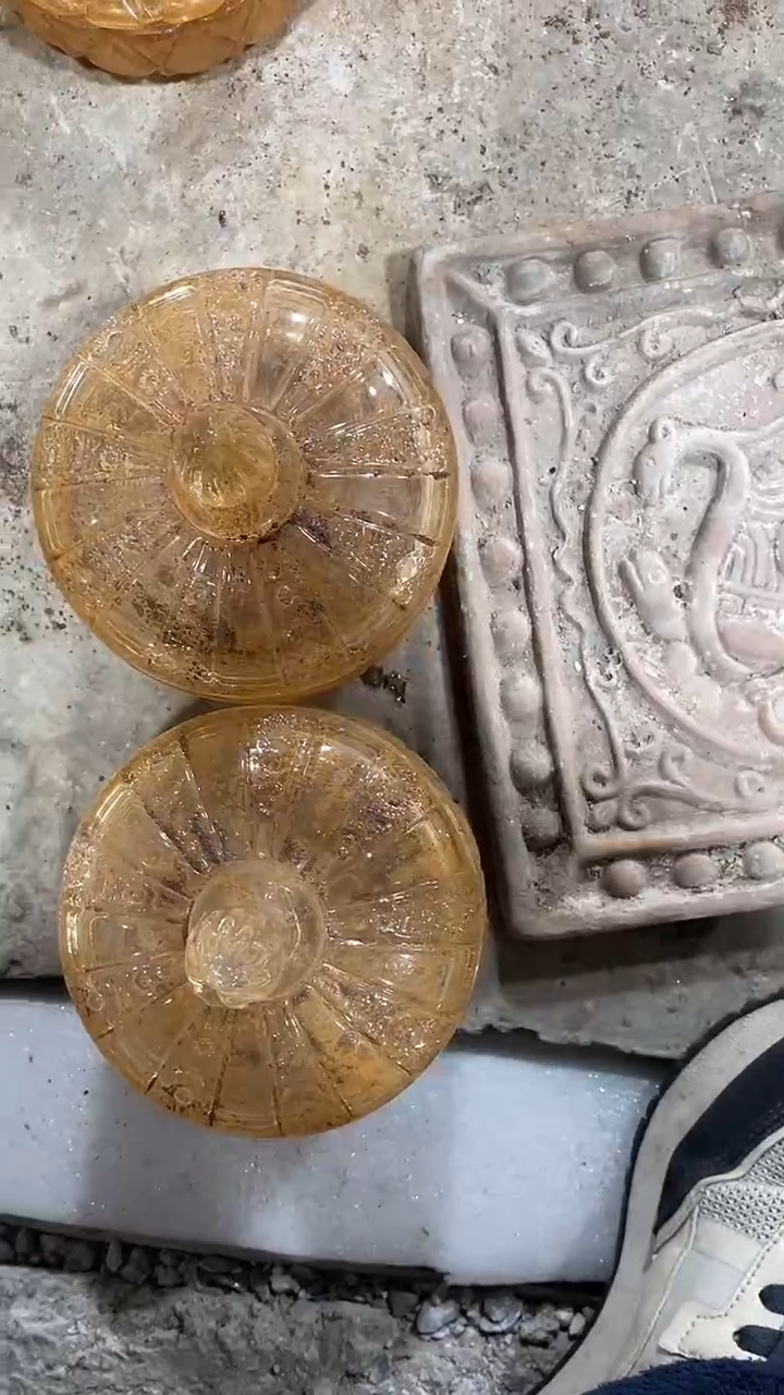 【闪购商品】瓷片手工，手绘，陶瓷