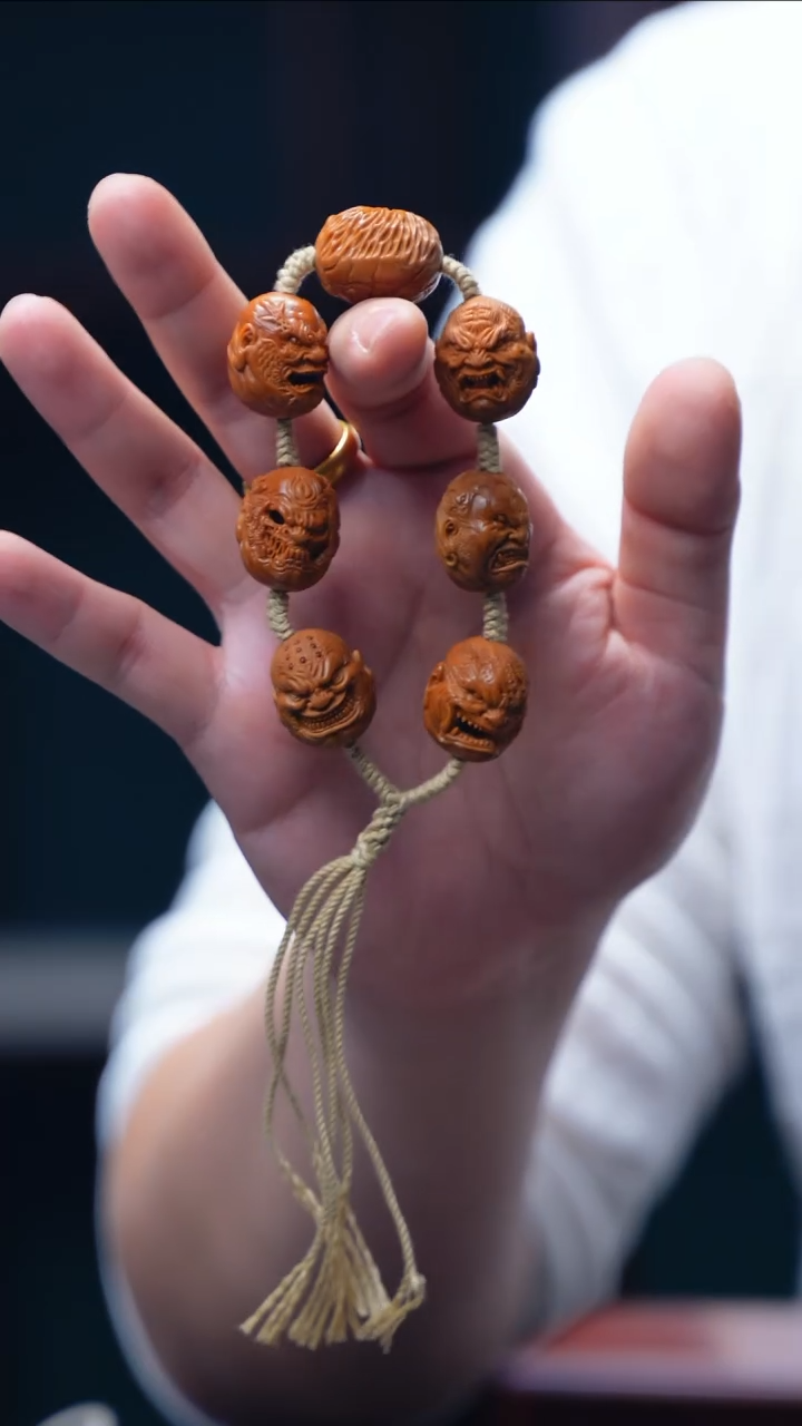 【闪购商品】橄榄核手串/手链山鬼监制【六道轮回】