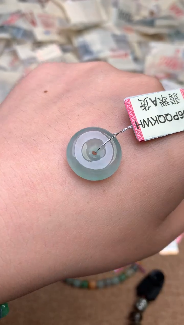 未镶嵌挂件翡翠一