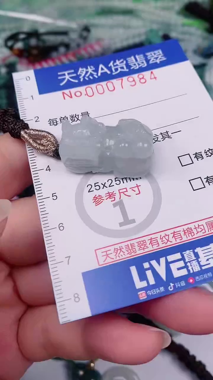 【闪购商品】翡翠颈饰未镶嵌00007984