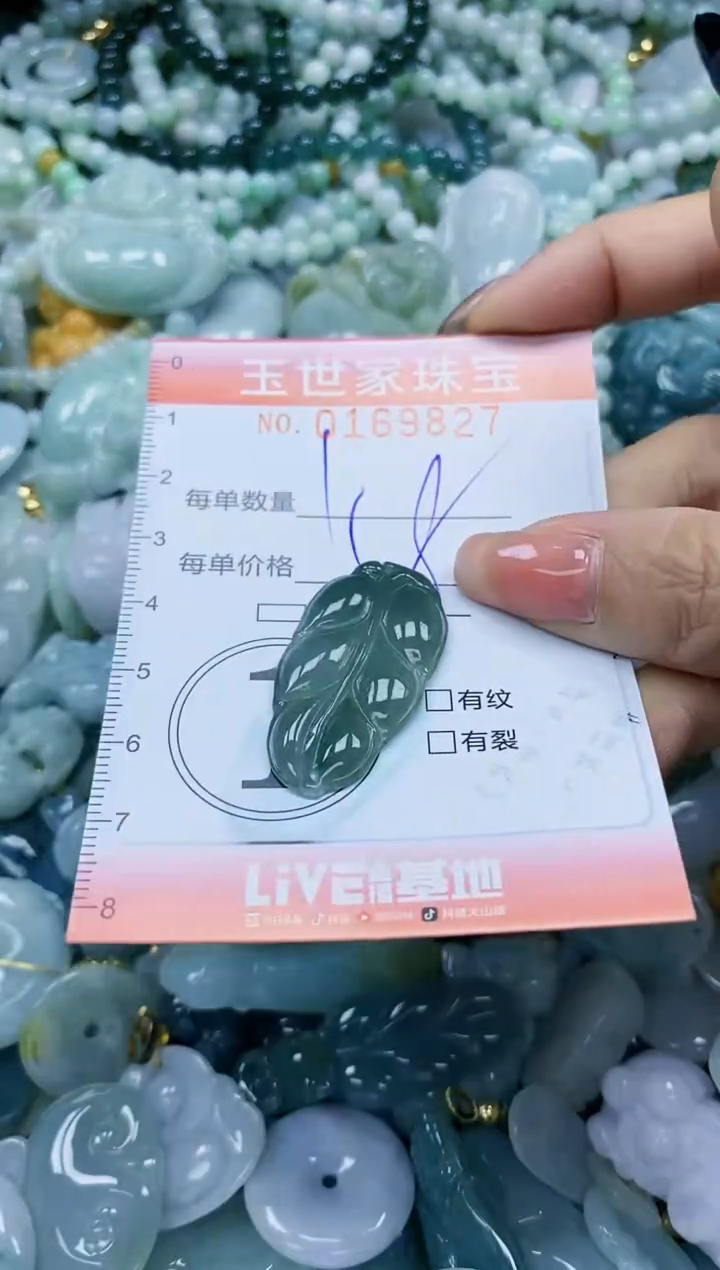 【闪购商品】翡翠颈饰未镶嵌闪购0169827