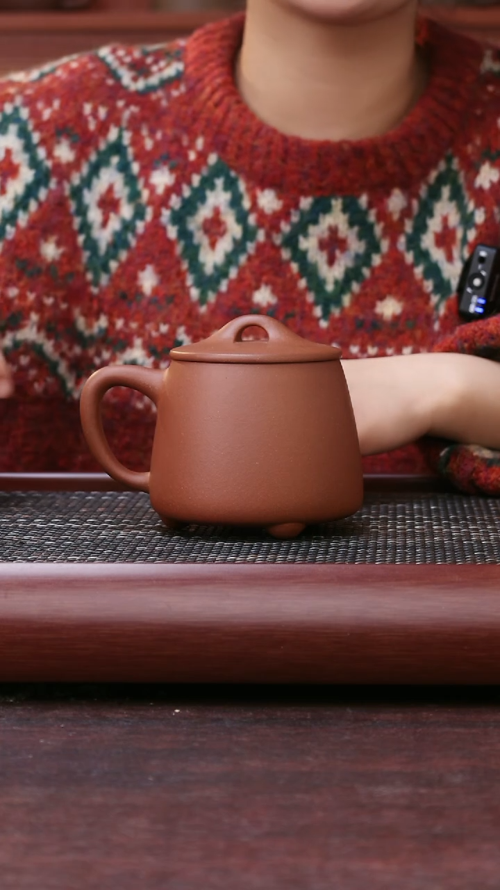 【闪购商品】紫砂公道杯中槽石瓢380