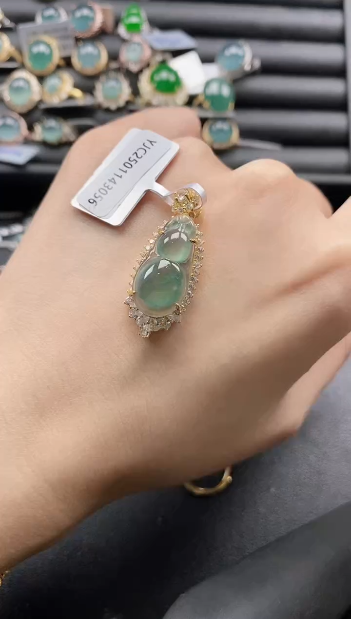【闪购商品】翡翠戒指银S925镶嵌11111