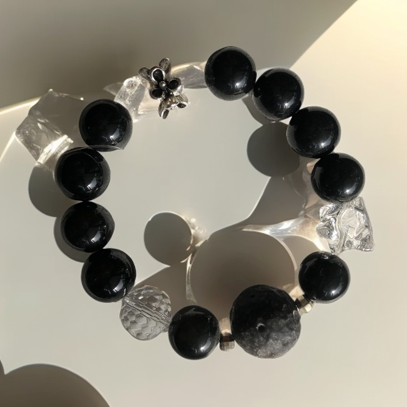 星墨 | 暗夜星辰与纯净极光，黑与白的碰撞014