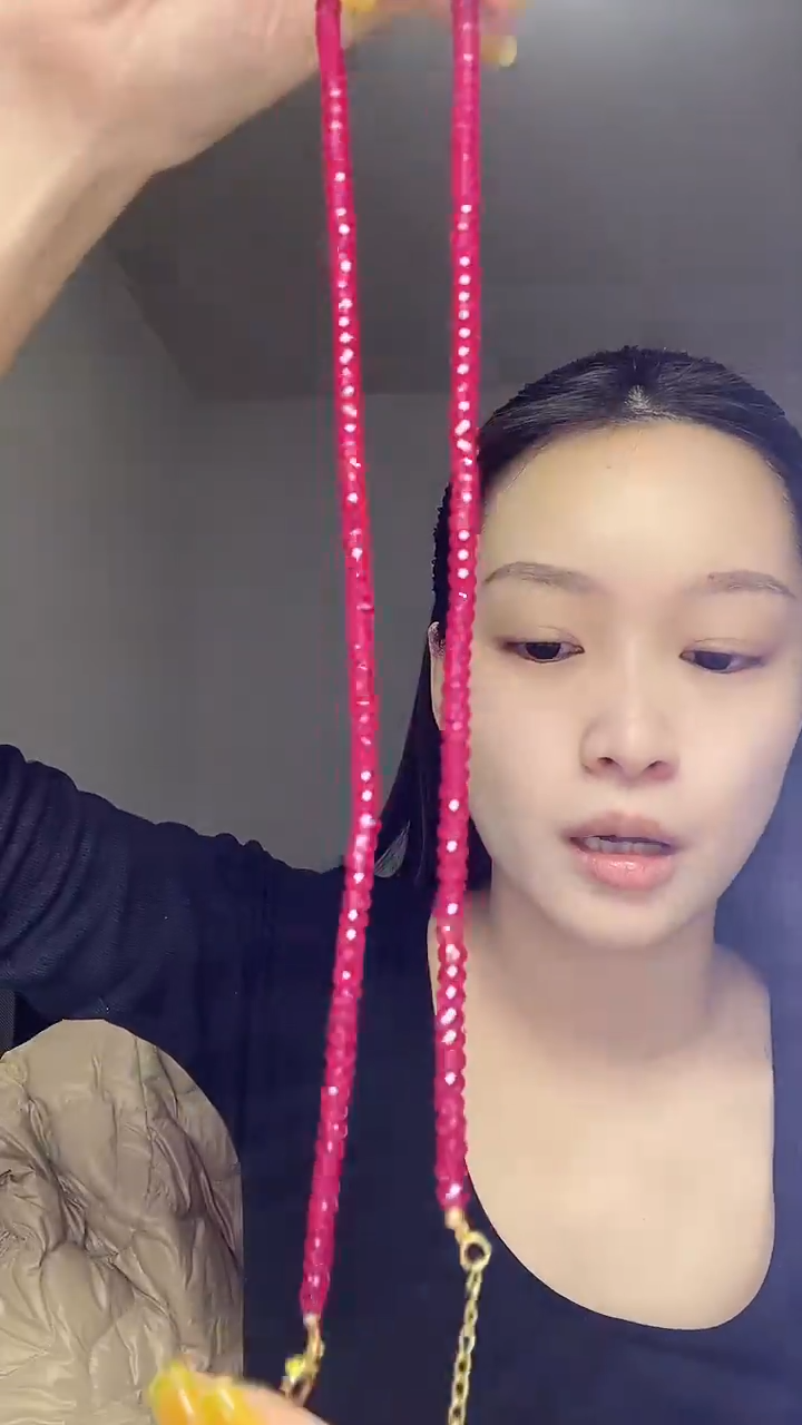 【闪购商品】红宝石项链14K金镶嵌（拍三发一）诗宁甄选珠宝SYZB999