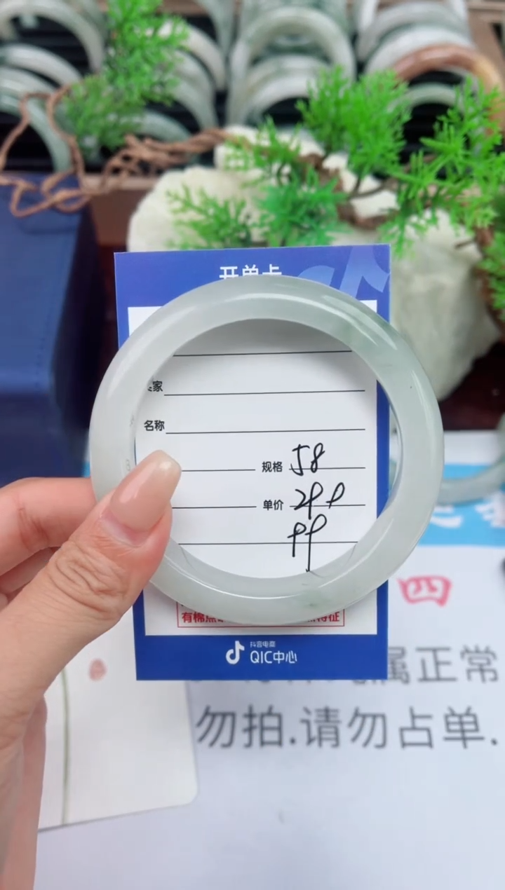 【闪购商品】石英质玉手镯未镶嵌99