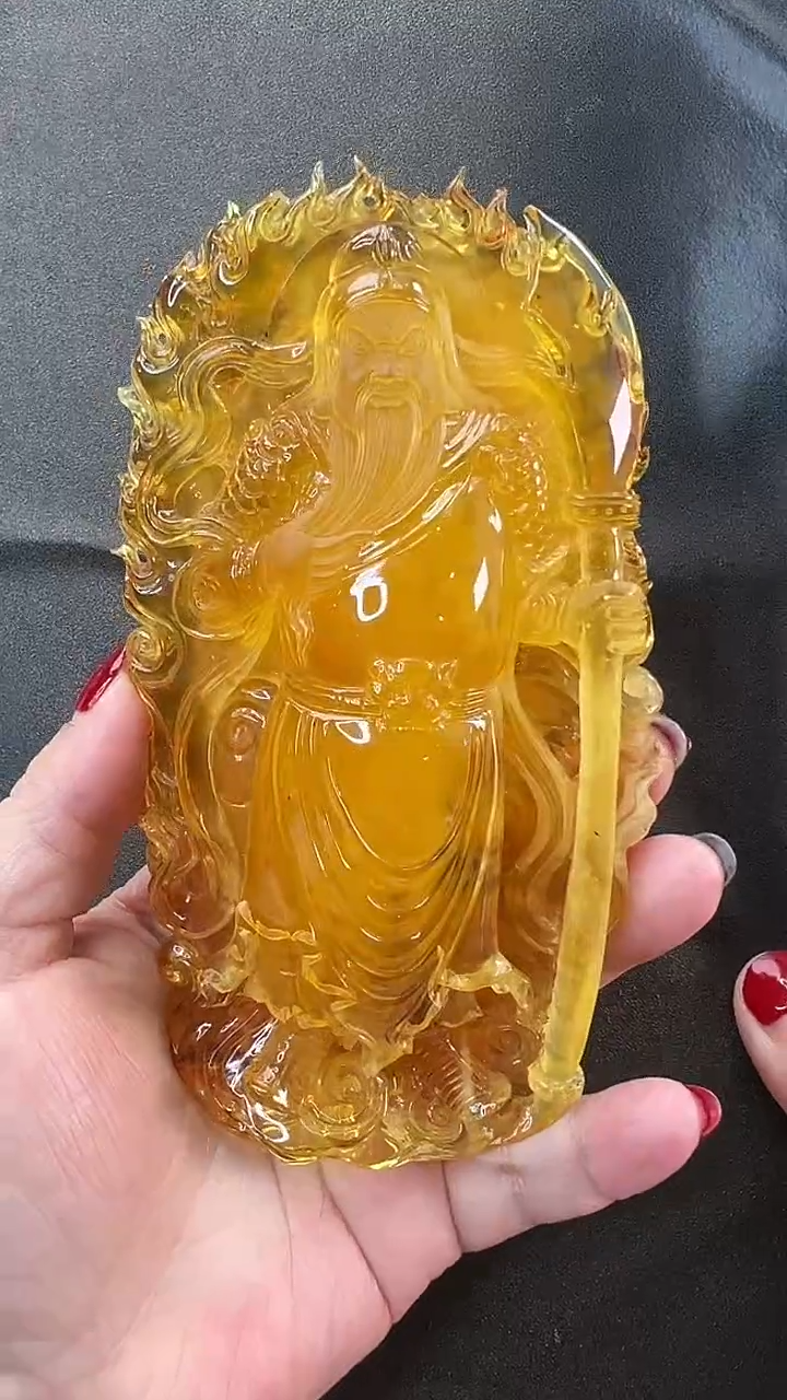 【闪购商品】琥珀颈饰未镶嵌吊坠