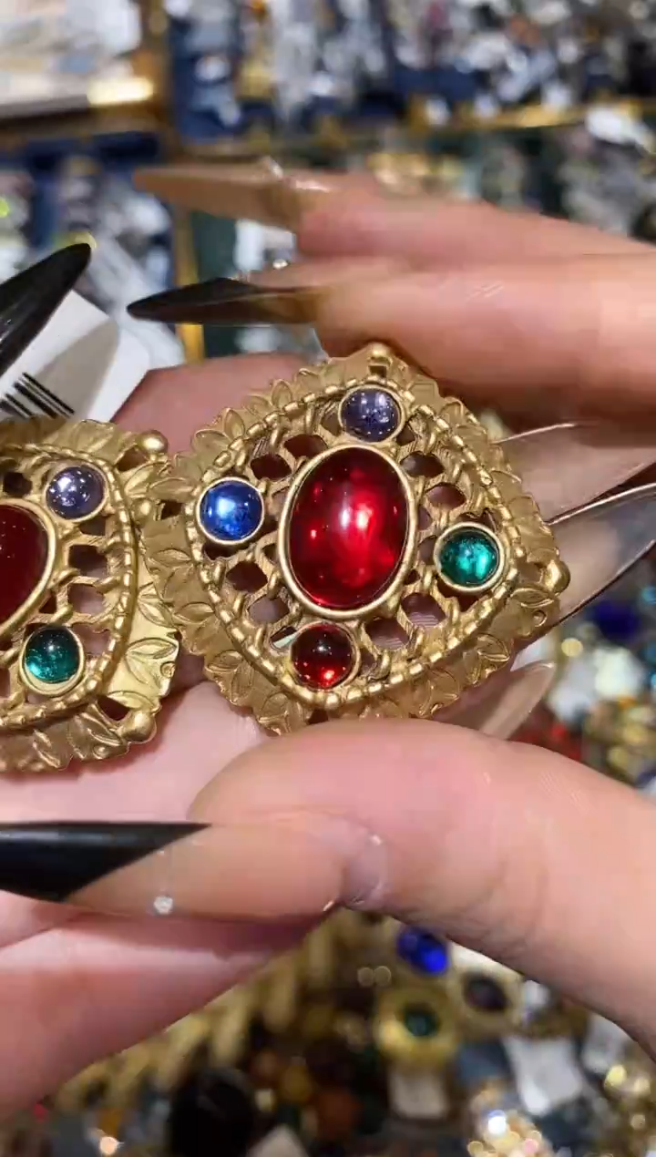 纯铜合金琉璃楚楚珠宝中古甄选不退换