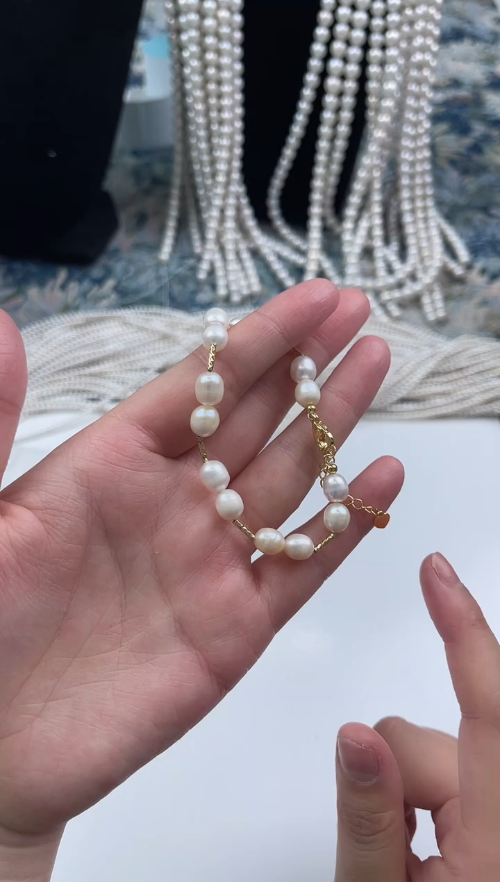 【闪购商品】淡水珍珠11111银S925镶嵌111111