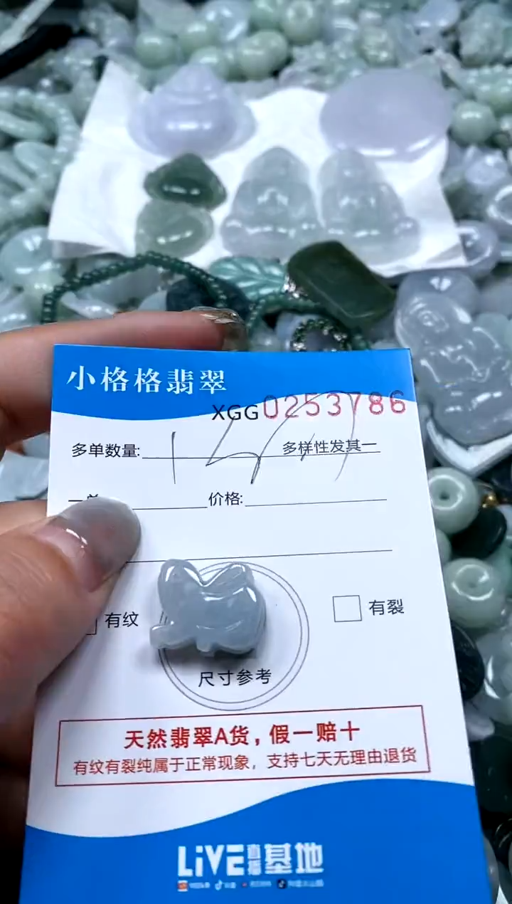 翡翠未镶嵌颈饰闪购商品0253786