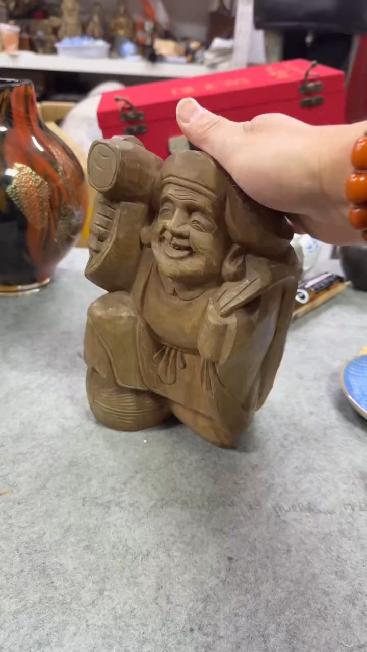 其它木中古艺术工艺美术品