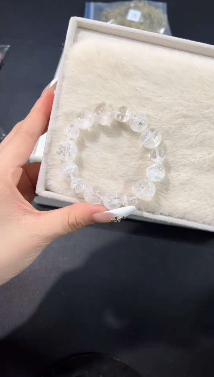 未镶嵌手串水晶8f多样性发其一【1条】默认微瑕