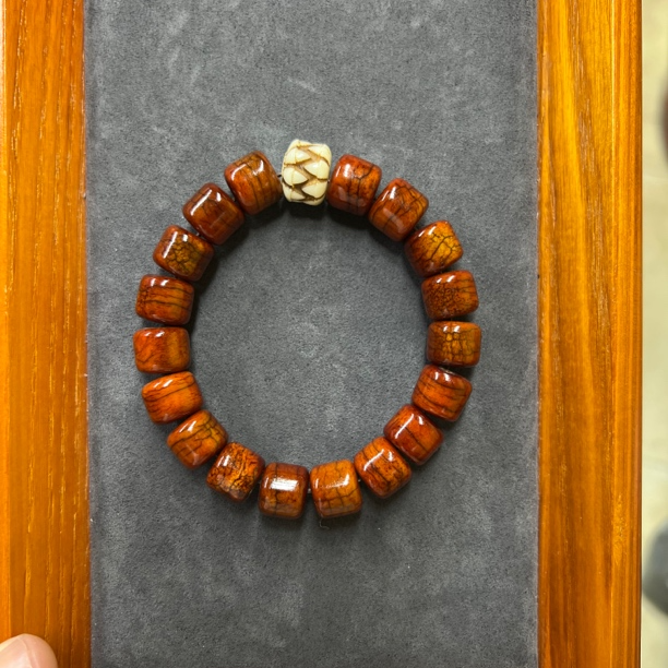 非金属珐琅手链 藏式高端手串m