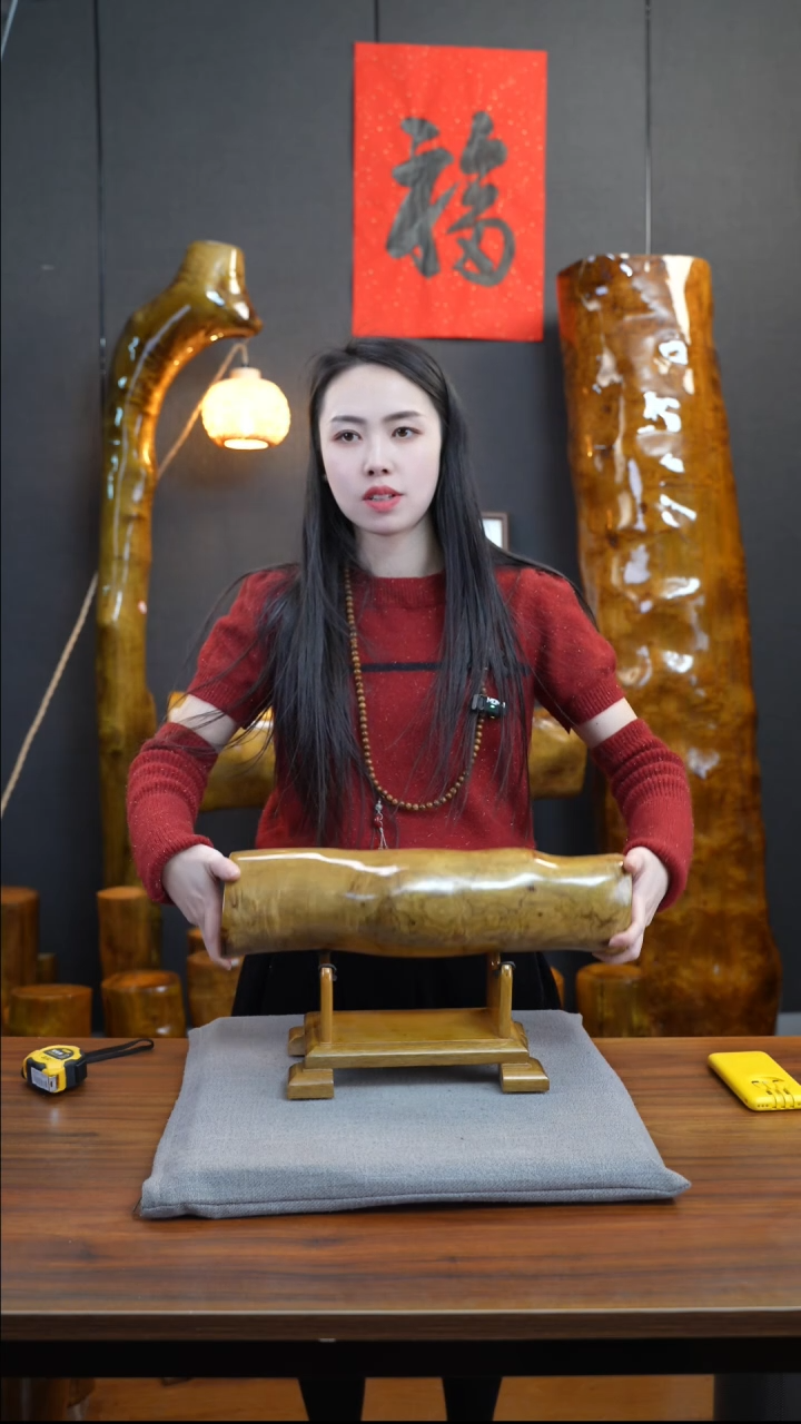 【闪购商品】金丝楠金丝楠木摆件