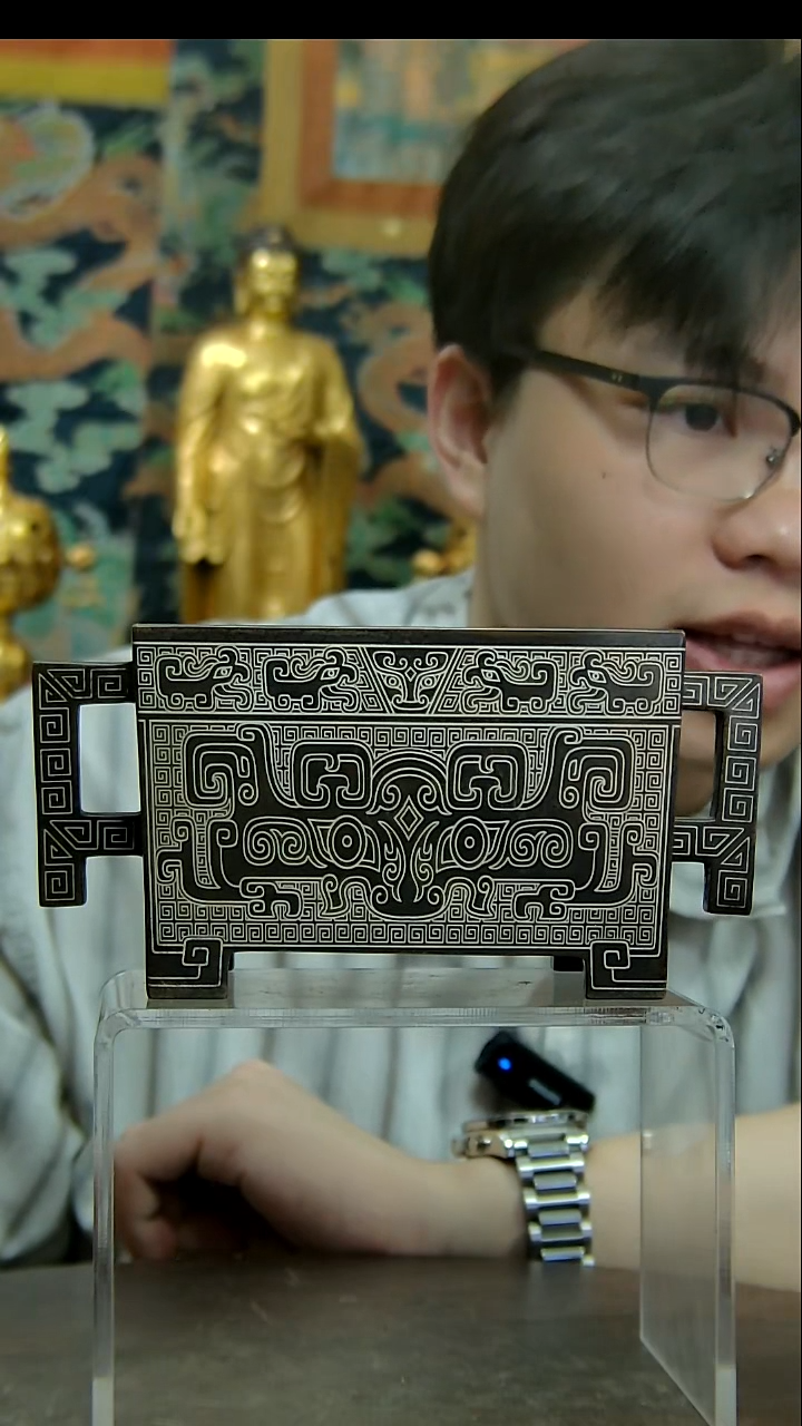 铜像造像收藏炉子