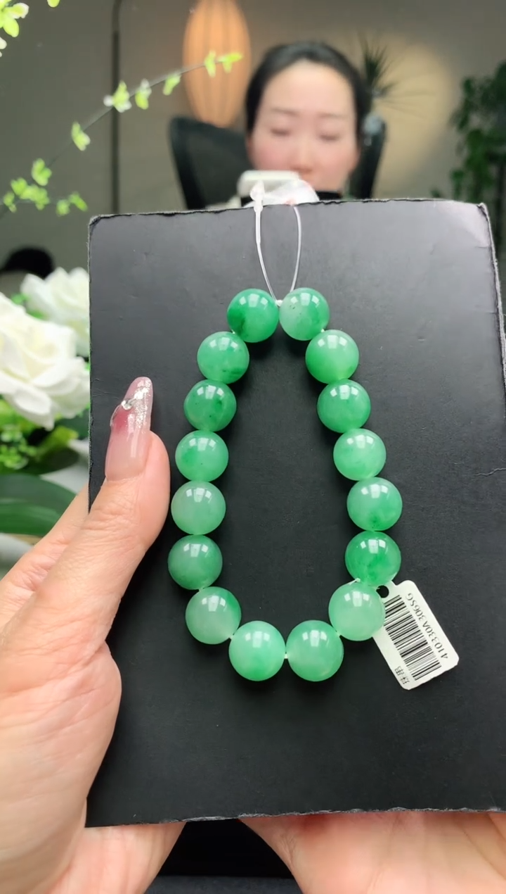 【闪购商品】石英质玉手串未镶嵌手串