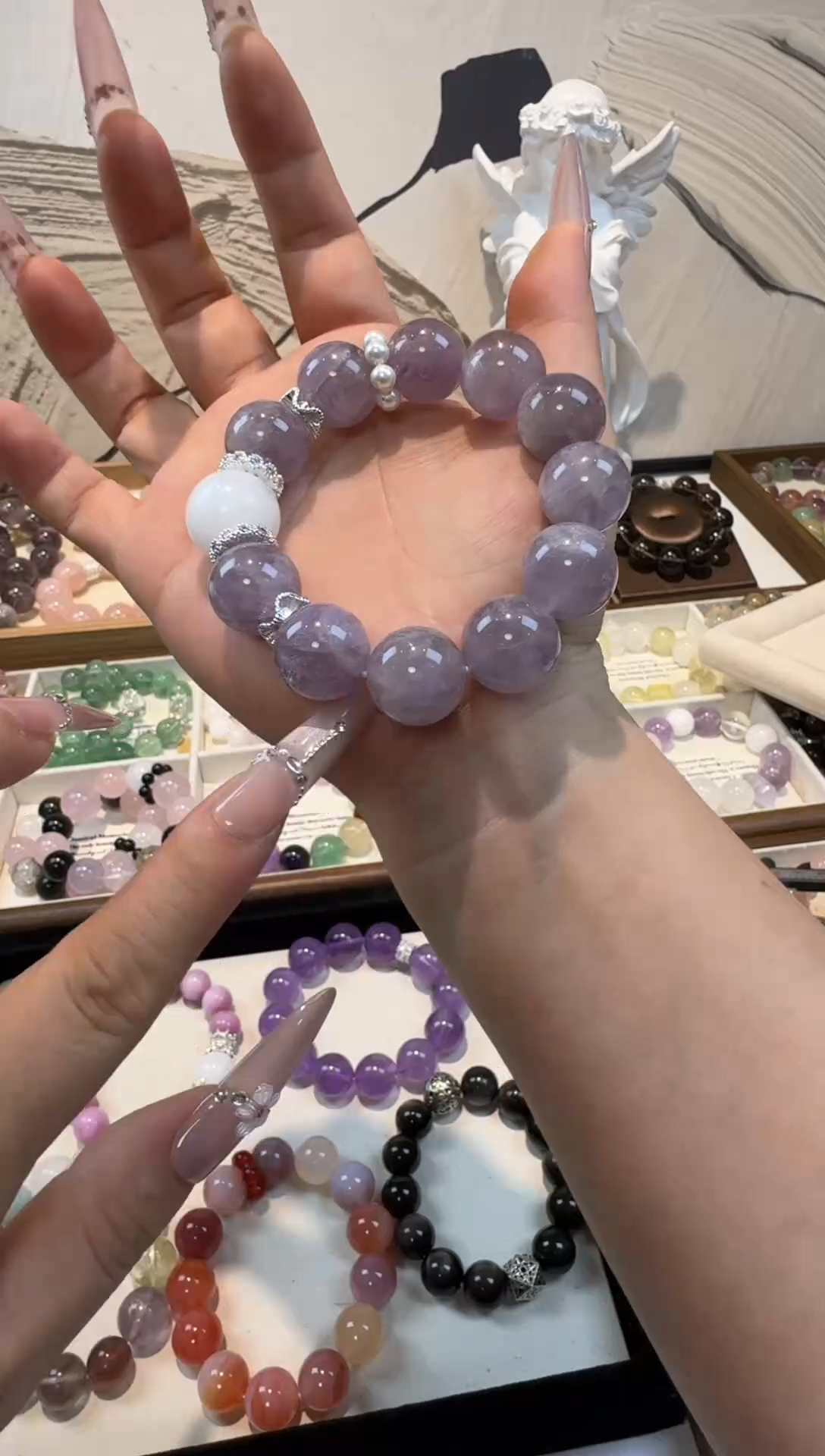 水晶手链未镶嵌1