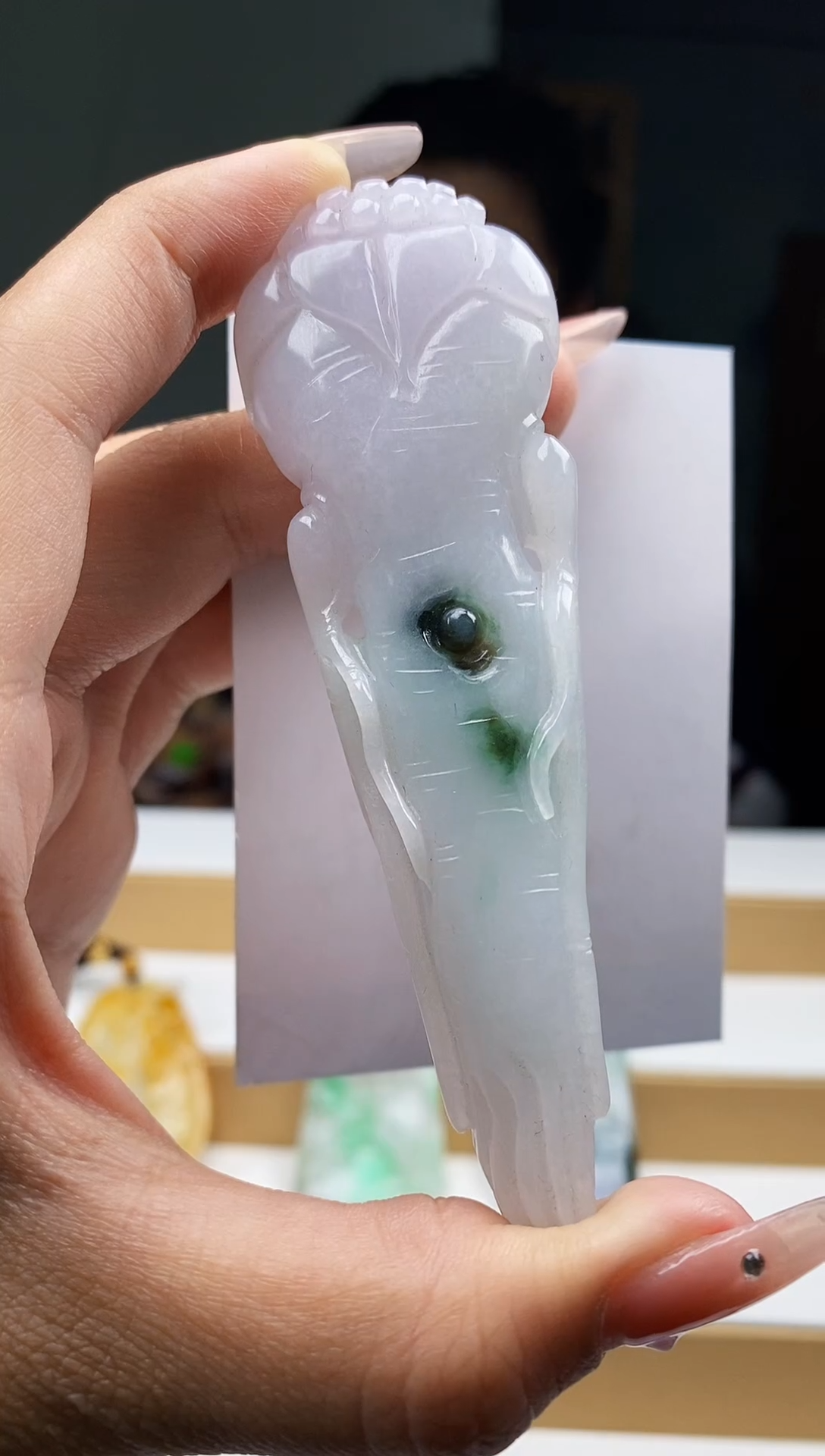 翡翠未镶嵌颈饰翡翠A货