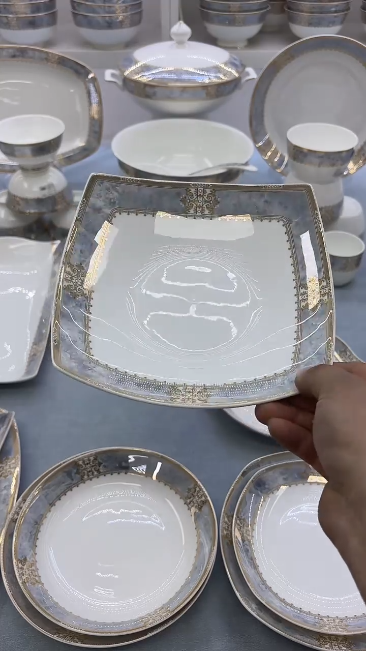 骨瓷开门大吉9贵龙4个