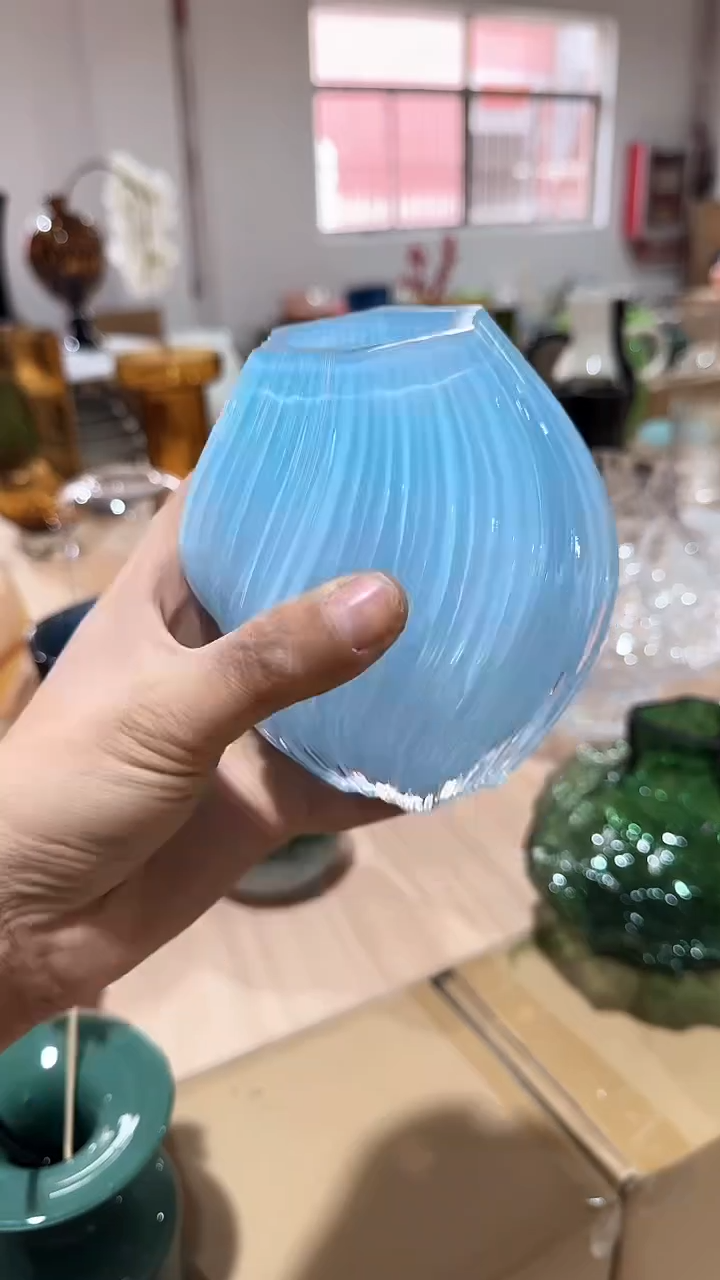 【闪购商品】玻璃蓝色麦芽糖