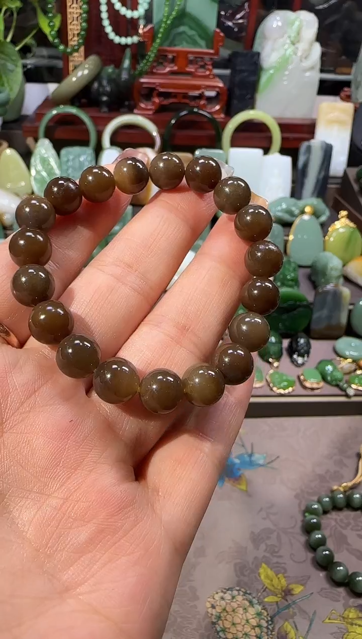 手串未镶嵌和田玉【宏钰0605】05