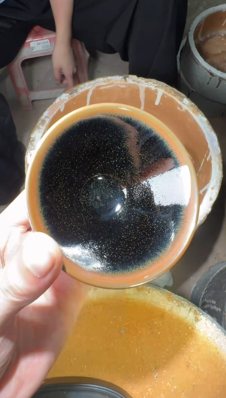 茶盏詹桂溪龙窑柴烧164