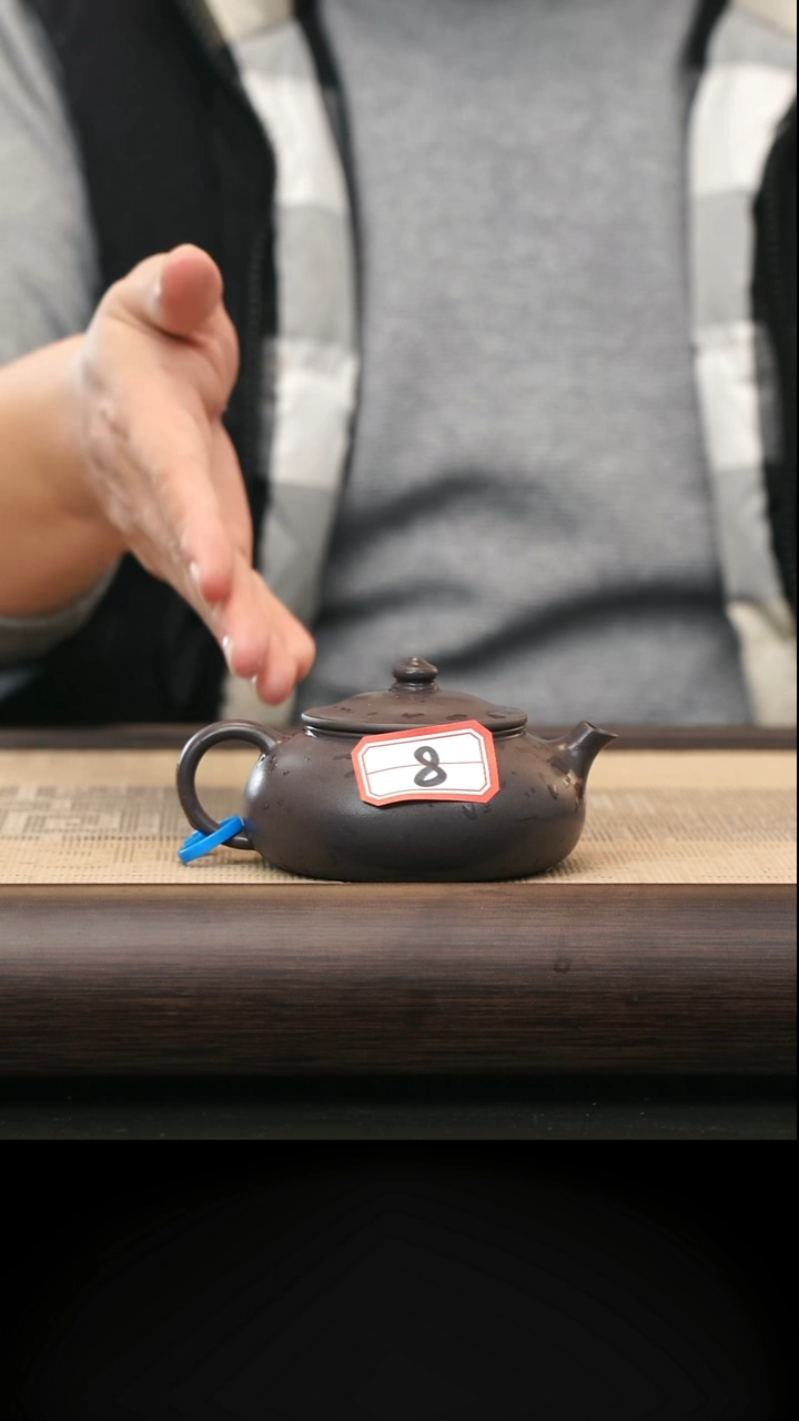 茶壶紫砂8号紫砂壶