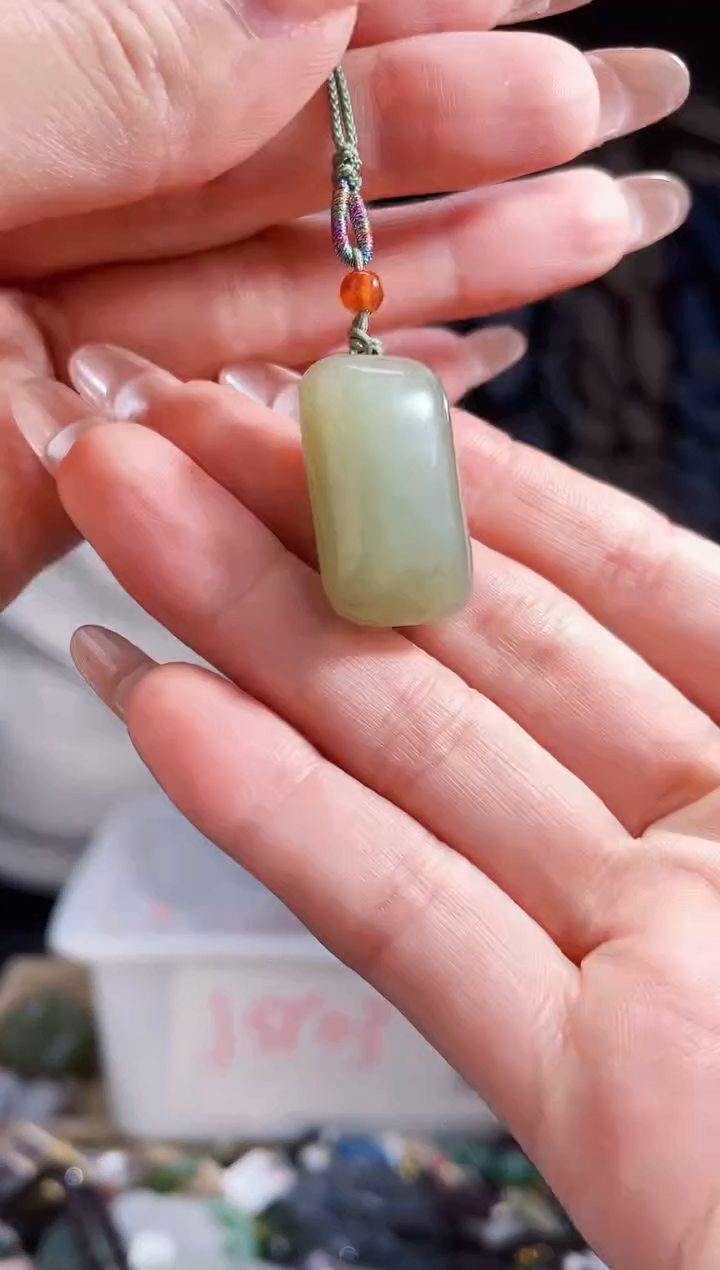 【闪购商品】和田玉挂件未镶嵌拍一发一