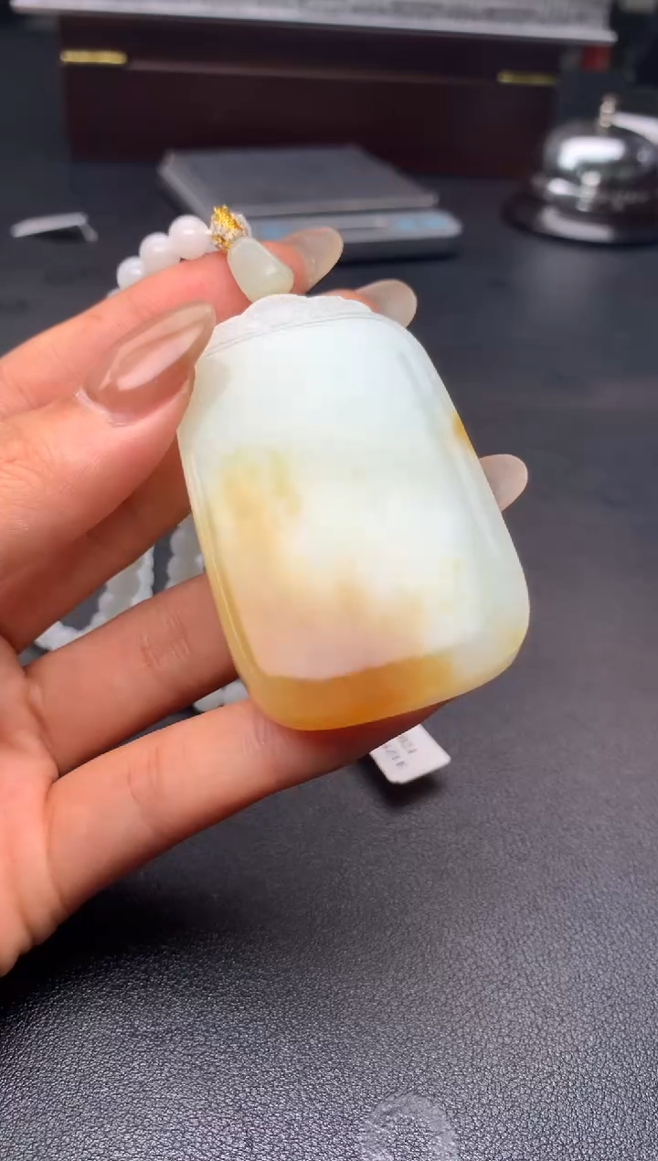 【闪购商品】定制和田玉Boss阳天然和田玉（拍一发一）