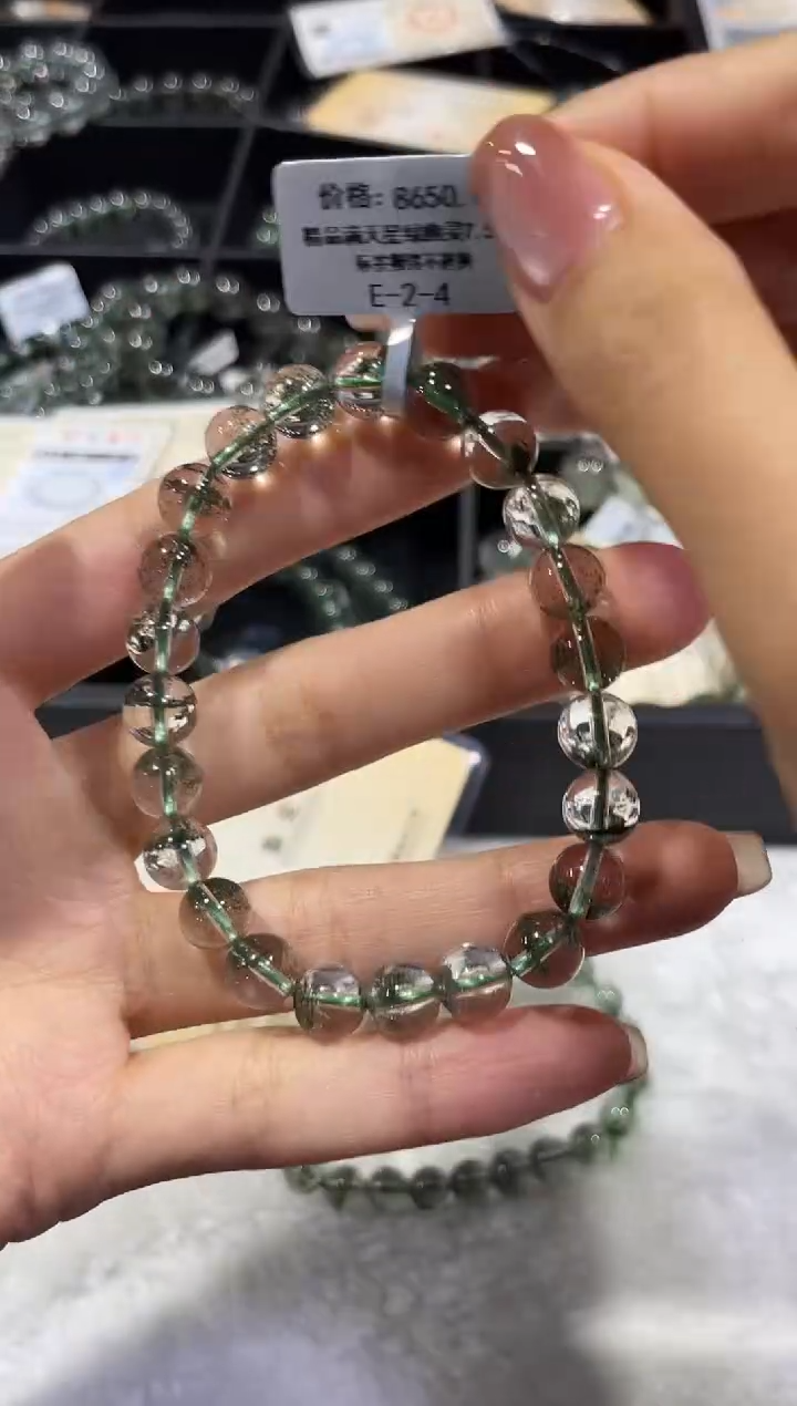 【闪购商品】水晶手串未镶嵌手串