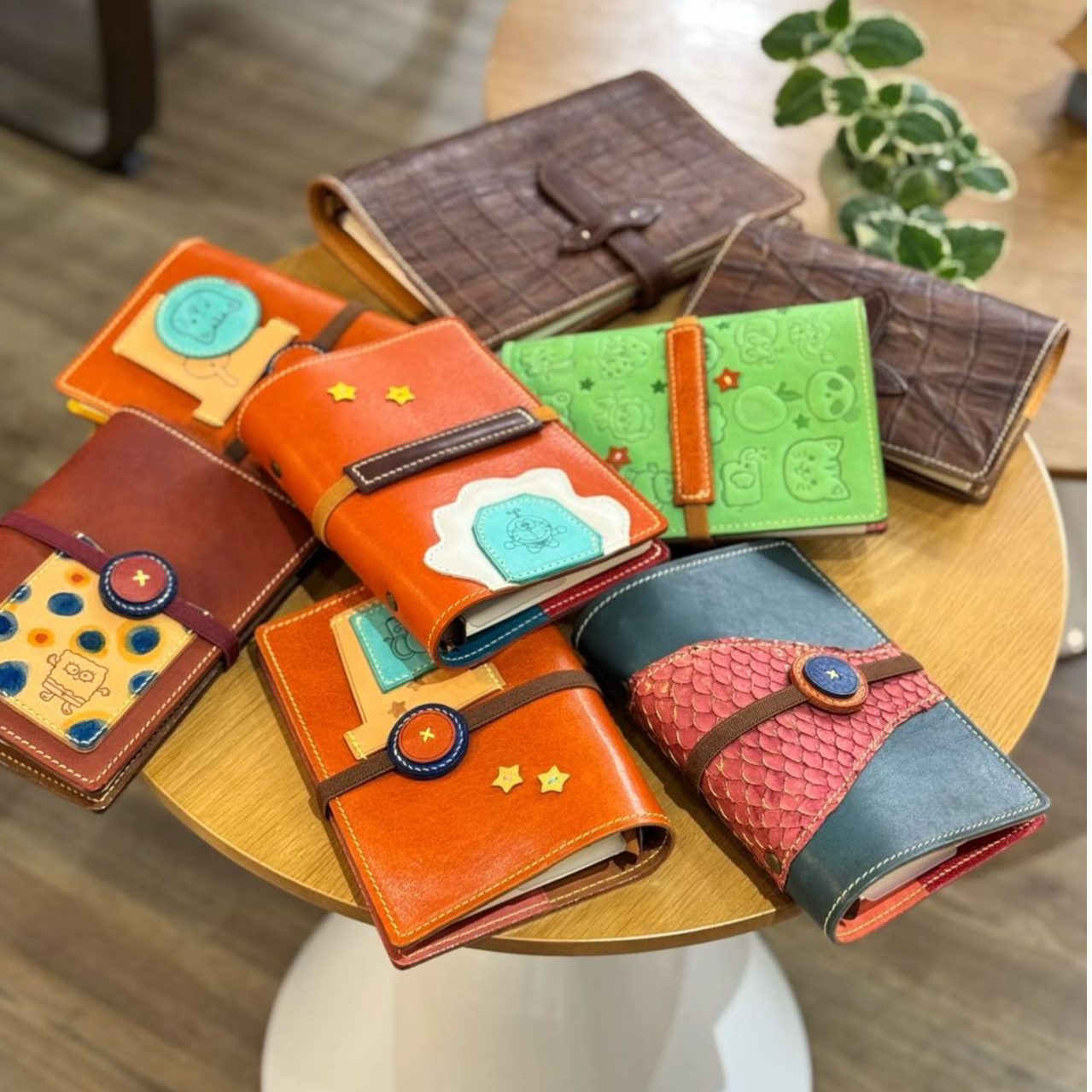 64K，A5，A6真皮礼品创意本子