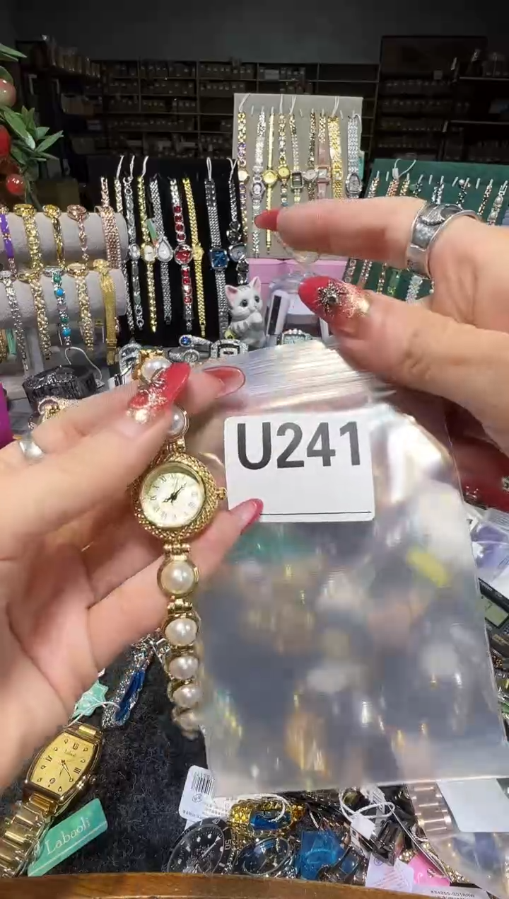 石英机芯不锈钢不锈钢直播定闪专用