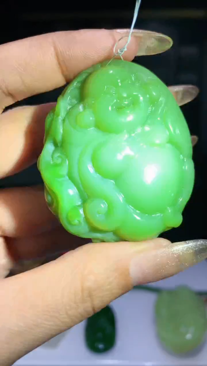 定制和田玉Boss阳天然和田玉（拍一发一）