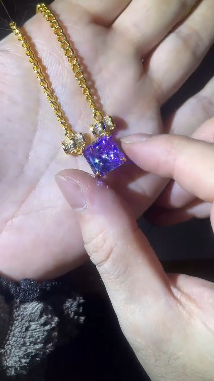 非金属无百搭经典时尚吊坠W844