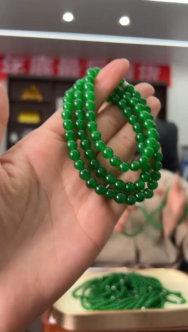 【闪购商品】翡翠项链未镶嵌翡翠项链HF1009S