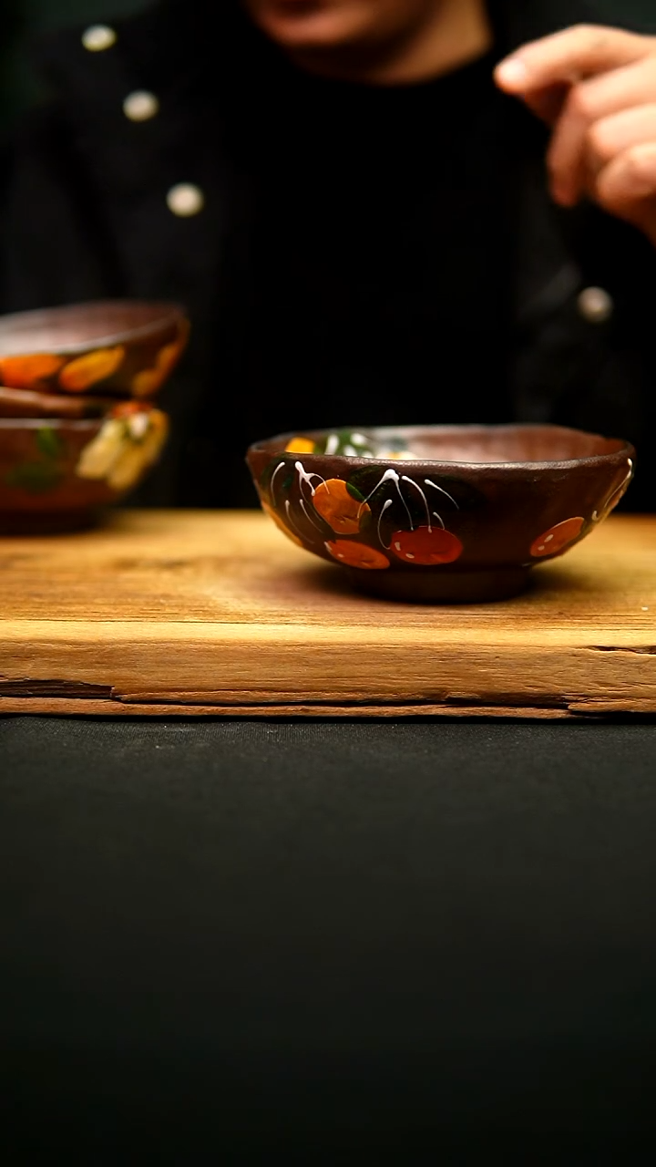 @@陶园瓷舍@@纯手工手绘@高温釉下彩