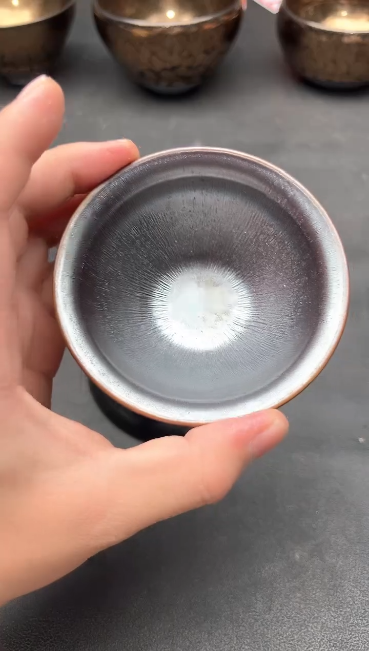 茶盏铠甲官帽型0
