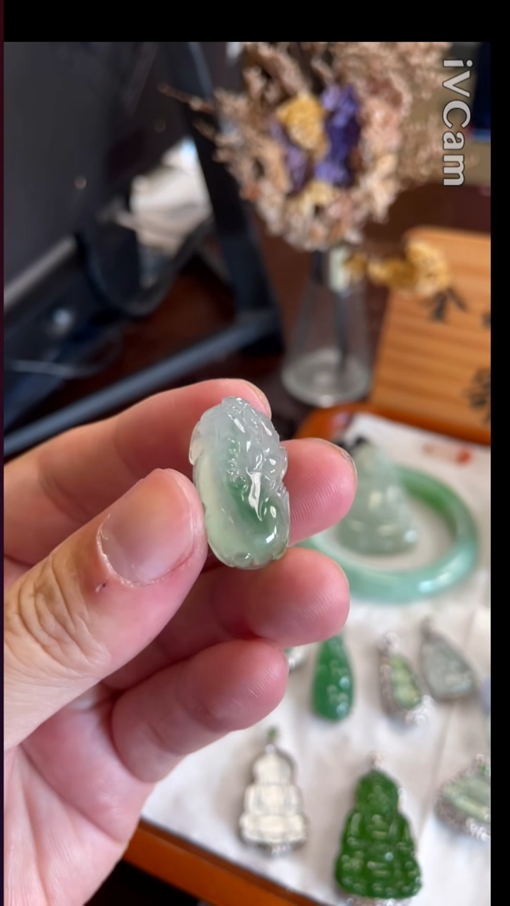 未镶嵌定制翡翠3286号