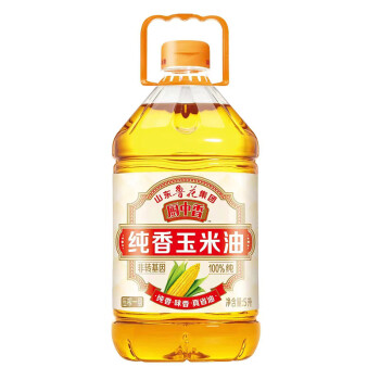厨中香纯香玉米油5L/桶