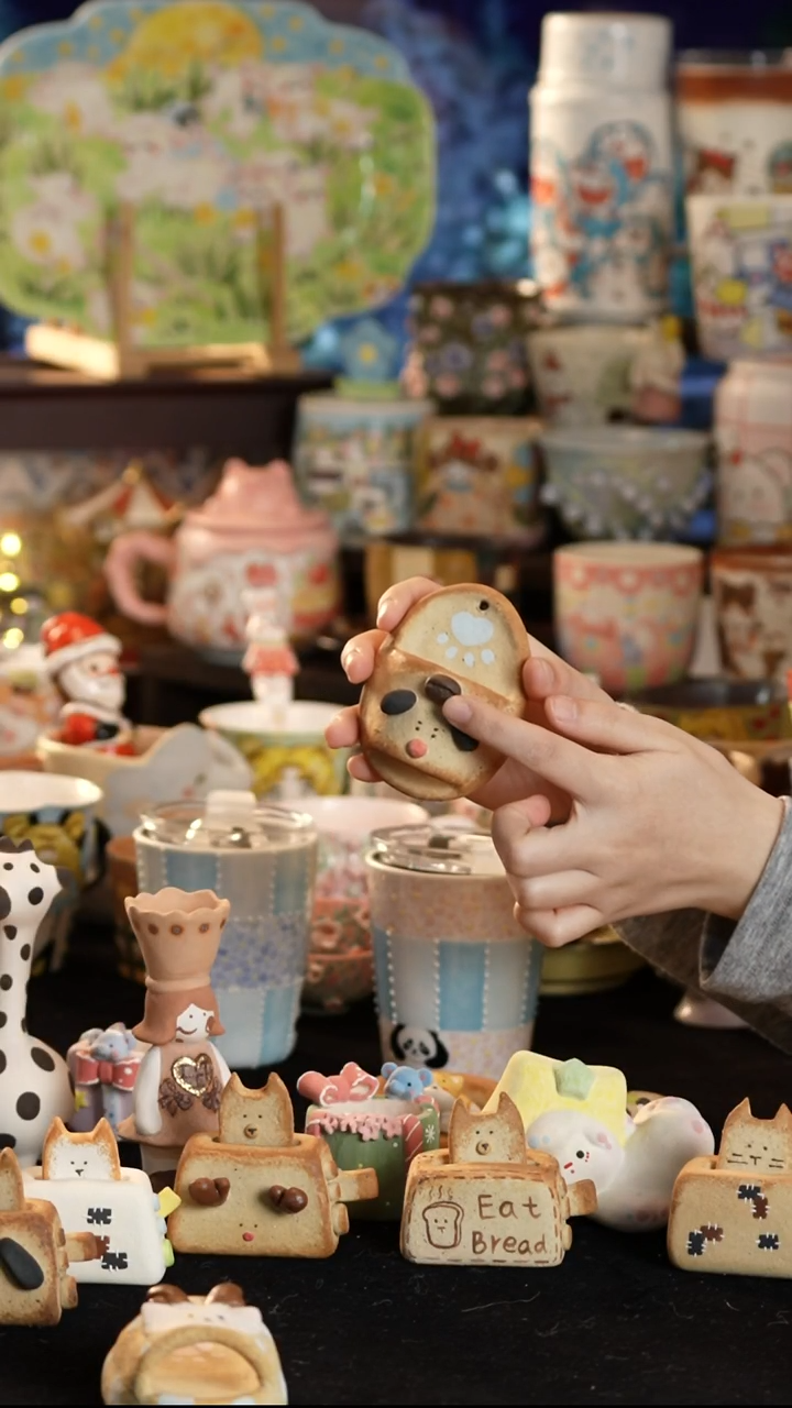 其他陶景德镇釉下彩手绘设计师款陶瓷