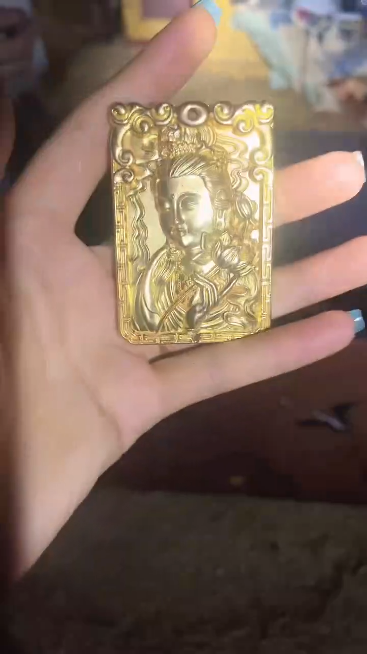 【闪购商品】【闪购商品】黄色观音牌